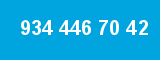 934 446 70 42 934 446 70 42